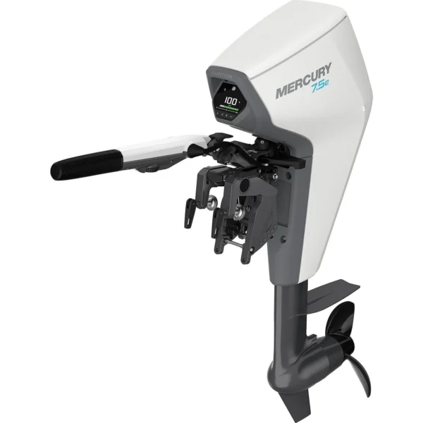 Mercury Avator 7.5e Tiller Electric Outboard Motor Kit