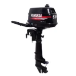 Hangkai Water Cooled 2 Stroke 6HP Outboard Motor Petrol Powered Engine