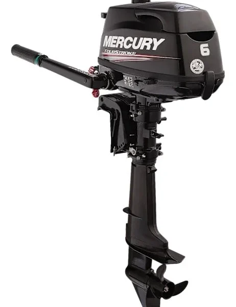 Mercury 6HP Tiller FourStroke Outboard Motor