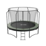 Acon Air 12ft Round Trampoline with Premium Net and Ladder