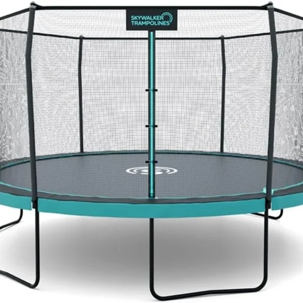Skywalker Trampolines Rectangle Trampoline with Enclosure