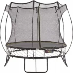 Springfree Trampoline 8′ Compact Round Trampoline with Safety Enclosure