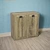 41Xct13SCJL._AC_US100_.jpg Household Essentials Laundry Sorter Cabinet, Oak Finish - Image 1