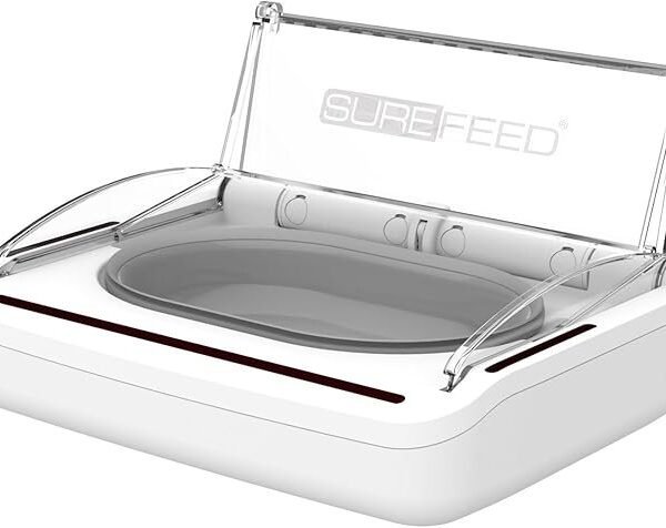 Sure Petcare – SureFeed – Motion Activated Sealed Pet Bowl – NOT Microchip Activated