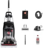 Hoover Powerscrub XL Pet Carpet Cleaner Machine, Upright Shampooer, FH68050, Black