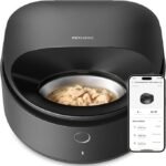 PETLIBRO Automatic Cat Feeder Wet Food with 2024 V1 Version Stainless Steel Bowl, Refrigerated 3 Fresh Meals for 3 Days, App-Controlled Pet Food Dispenser, Easy to Clean