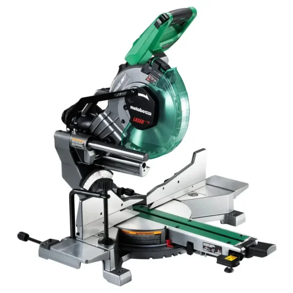 Metabo HPT MultiVolt 36V Sliding Miter Saw 10-Inch Blade C3610DRAQAM