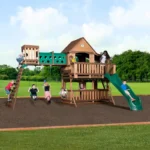Backyard Discovery Woodridge Elite Cedar Swing Set/Playset