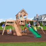 Backyard Discovery Caribbean Swing Set