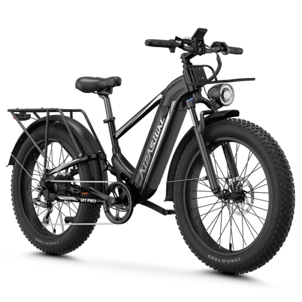 Aipas M2 Xterrain Ebike Aipas-M2-black Baskets.