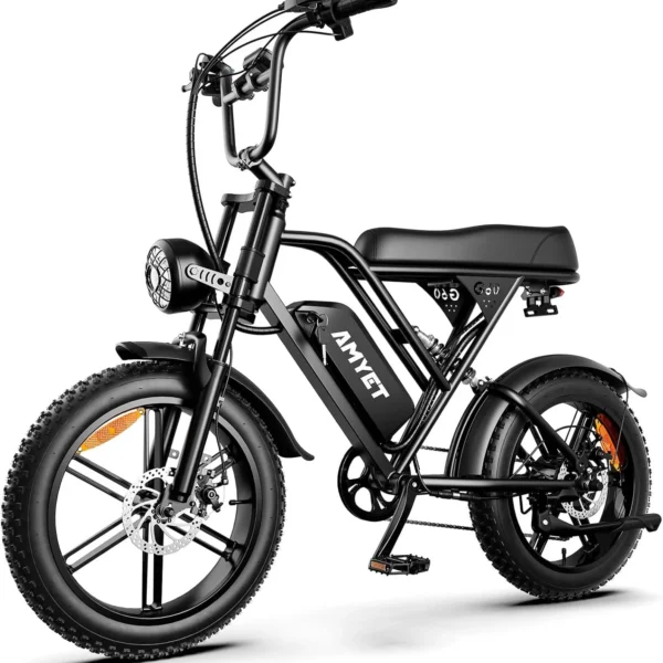 Amyet G60 Peak Electric Bikes.