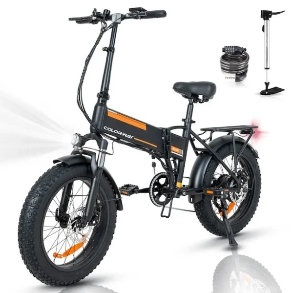 Colorway ORANGE Electric Bikes.