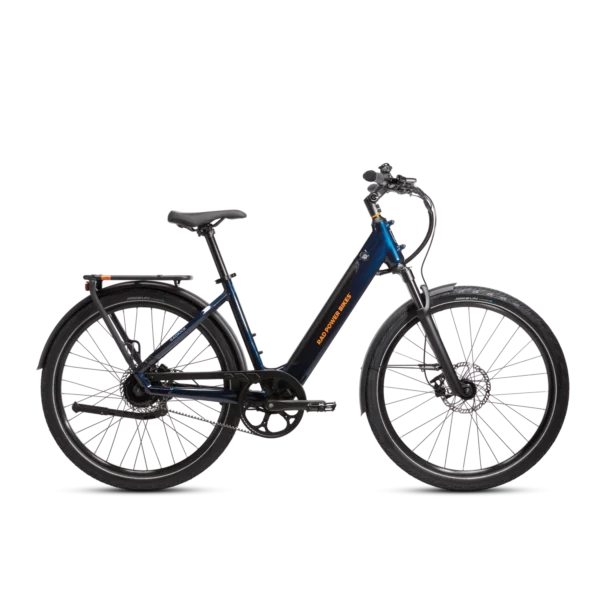 Rad Power RadKick Belt Drives Electric Lightweight Bikes