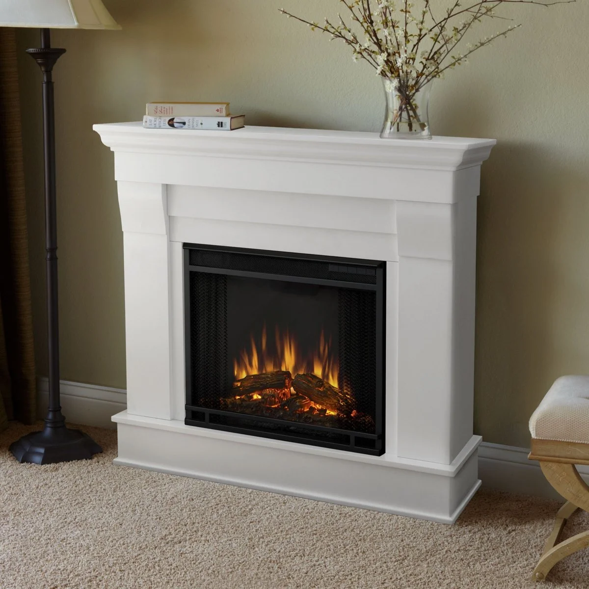 a1-282-1.webp Real Flame Chateau Electrics Fireplaces - Image 1