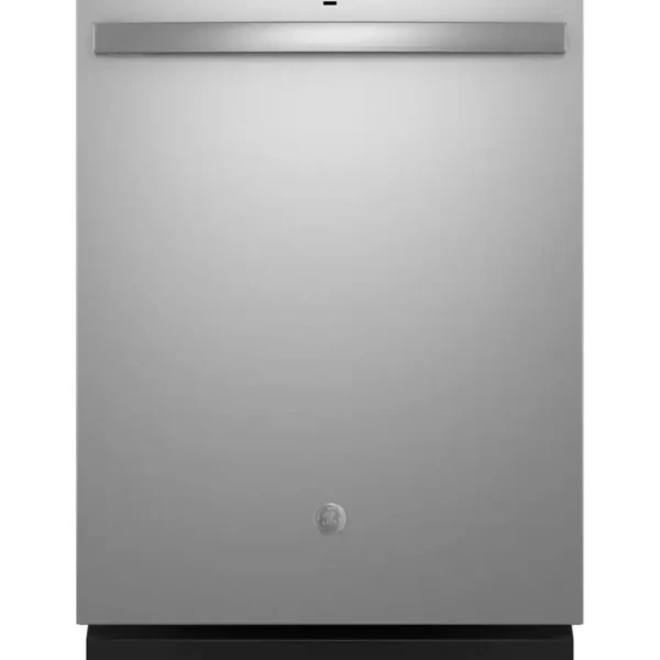 GE – 24″ Top Control Built-In Hybrid Tub Dishwashers with Dry Boost – Stainless Steels