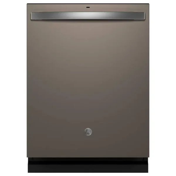 GE 24 in. Top Control Flush-Mount Dishwashers with 45 dBa Sound Level, 3rd-Rack & Dry Boost – Fingerprint Resistant Stainlesss