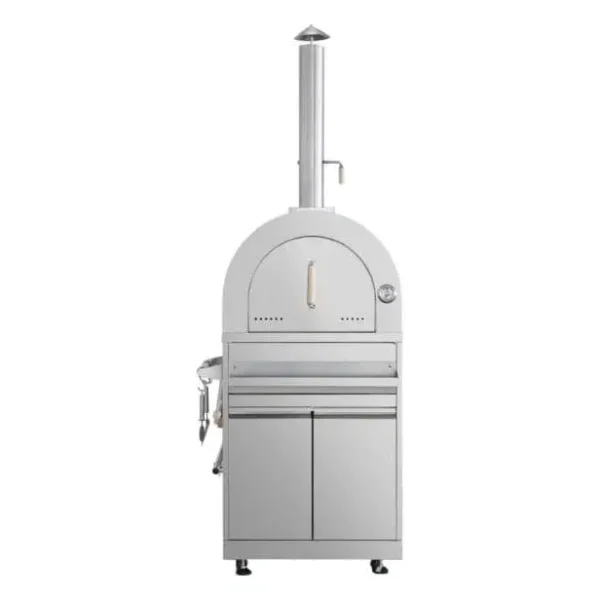 Thor Kitchens Outdoor Kitchen Pizza Ovens And Cabinet – Model MK07SS304