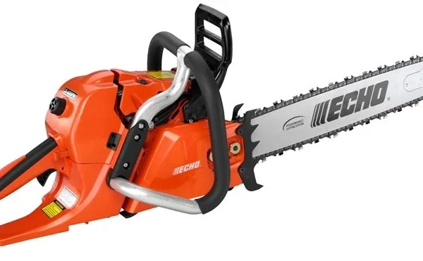 ECHO CS-620PW-27 27″ 59.8cc Recoil Start Pro Performances Rear Handle Gas Chainsaw w/ Wrap Handles