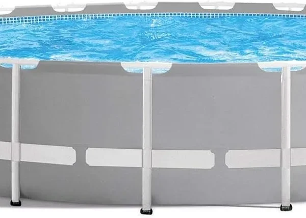 Intex 26755EH Prism Frames Premium Above Ground Swimming Pool Set: 20ft x 52