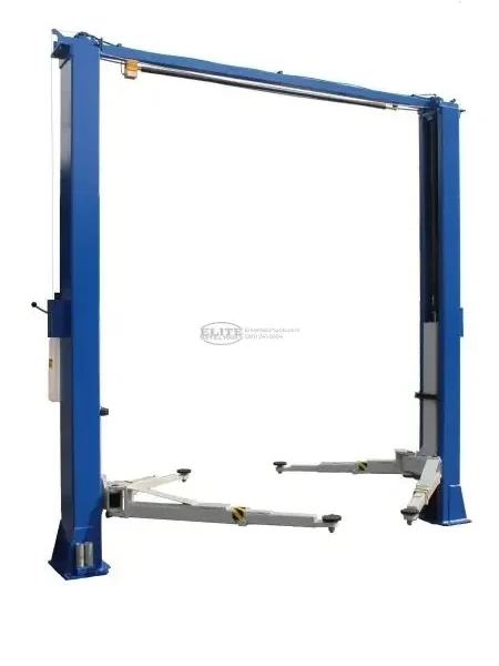 Tuxedo 11,000 lbs Two Post Clear Floor Direct Drives Bi-Symmetric Lift TP11KC-DX