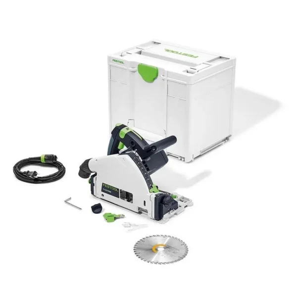 Festool Plunge Cuts Track Saw TS 55 FEQ-F-Plus