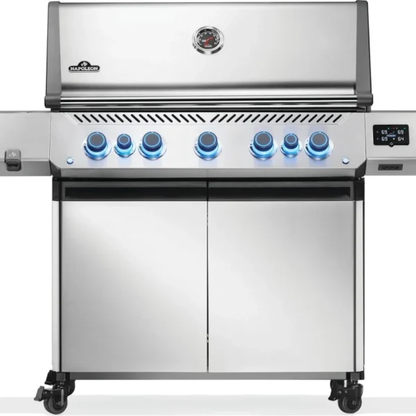 Napoleon Prestige 665 Connected, Gas Grills with Infrared Side and Rear Burner
