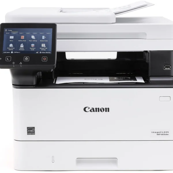 Canon imageCLASS MF465dw Wireless Mobile-Ready Duplex Laser All-In-One Monochrome Printers