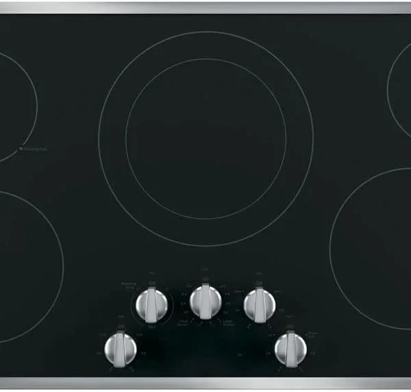 GE 36″ Built-In Electric Cooktops JP3036SLSS