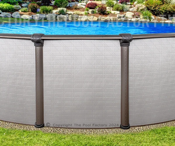 Round Melenia Above Ground Pools