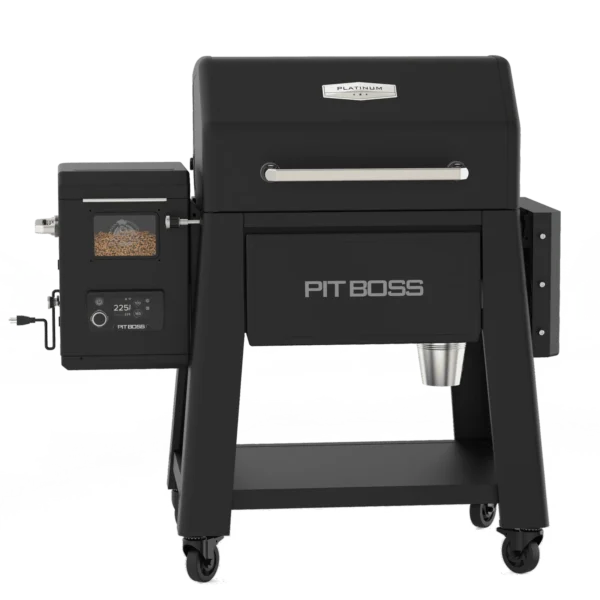 Pit Boss Platinum 1250 Connected Wood Pellet Grills