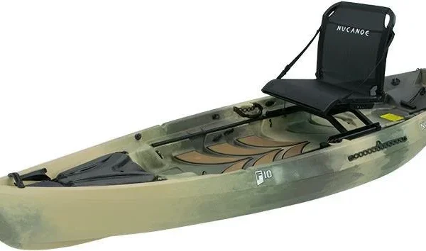 Nucanoe Frontier 10 with 360 Fusion Seats