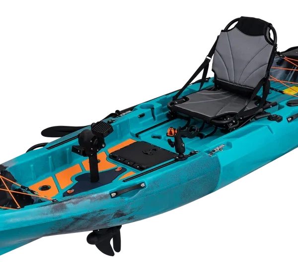 10ft Radar Modular Propeller Drive Pedal Fishing Kayak | 430lbs Capacity | 2 Pieces